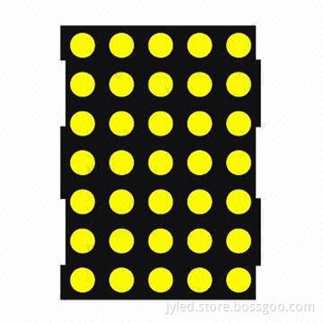 5 x 7 Dot-matrix LED Display, 10mm
